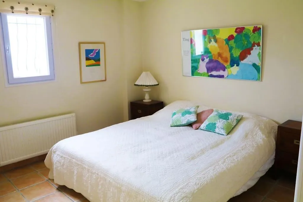 South Of France Villa Carros