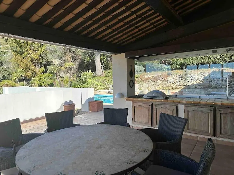 South Of France Villa Carros
