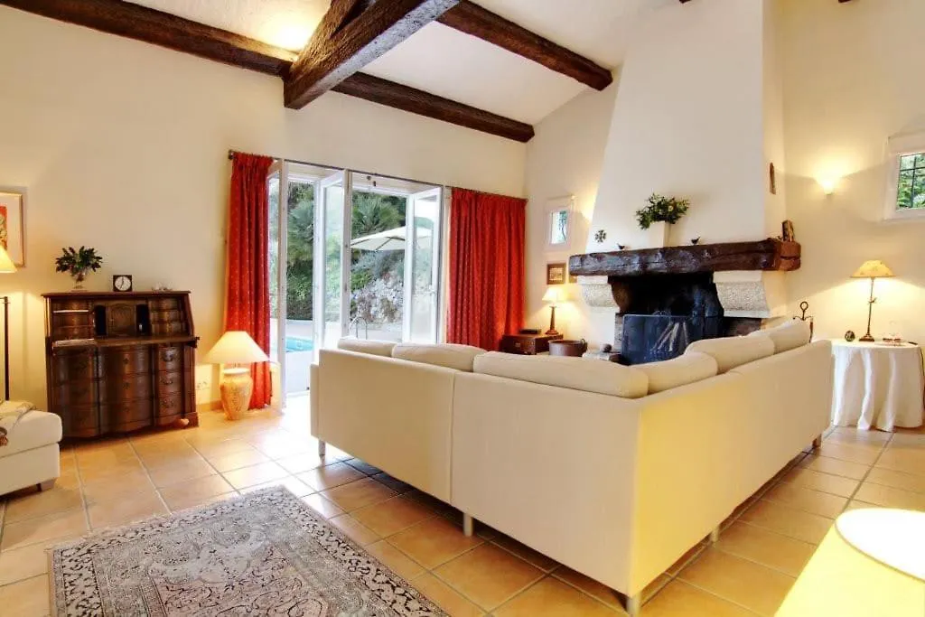 South Of France Villa Carros
